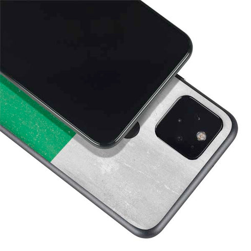 Bulgarian Flag Distressed Google Pixel 5 Skin